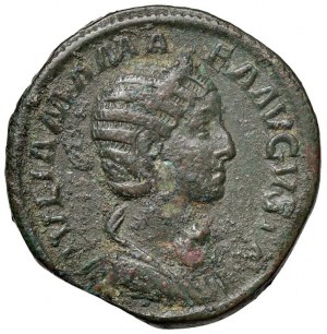 Julia Mamaea (mother of Alexander Severus) Sestertius - Bust...