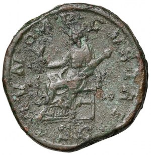 Julia Mamaea (mother of Alexander Severus) Sestertius - Bust...