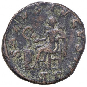 Massimino (235-238) Sesterzio - Busto laureato a d. - R/ La ...