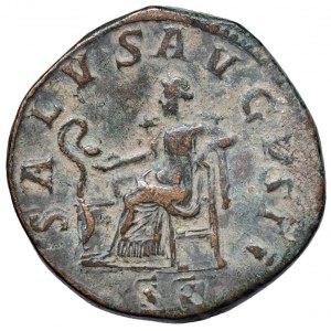 Massimino (235-238) Sesterzio - Busto laureato a d. - R/ La ...