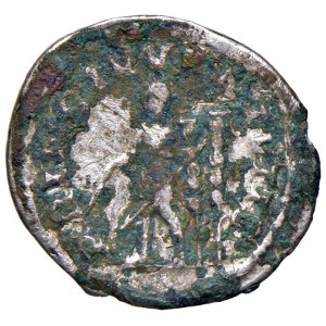 Maximus (235-238) Denarius - Büste rechts - R/ Maximus stehend bei...