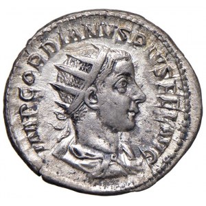 Gordiano III (238-244) Antoniniano - Busto radiato, drappegg...