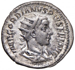 Gordian III (238-244) Antoninian - Radiate bust, drapery...