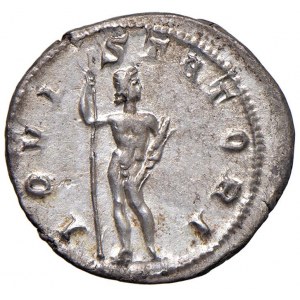 Gordiano III (238-244) Antoniniano - Busto radiato, drappegg...