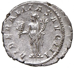 Gordian III (238-244) Antoninian - Radiate bust, drapery...