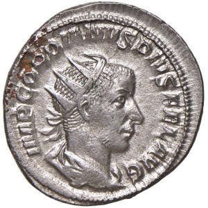 Gordiano III (238-244) Antoniniano - Busto radiato, drappegg...