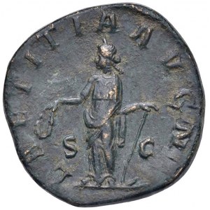 Gordiano III (238-244) Sesterzio - Busto laureato, drappeggi...