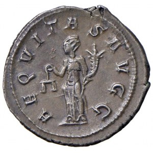 Filippo I (244-249) Antoniniano - Busto radiato, drappeggiat...