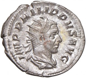 Philip I (244-249) Antoninian - Radiate bust r. - R/ Ro...