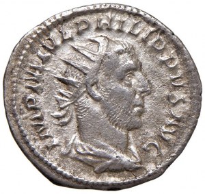 Philip I (244-249) Antoninian - Radiate bust r. - R/ L'...