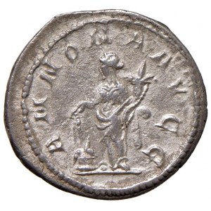 Filippo I (244-249) Antoniniano - Busto radiato a d. - R/ L'...