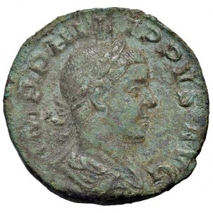 Filippo II (244-249) Sesterzio - Busto laureato a d. - R/ La...