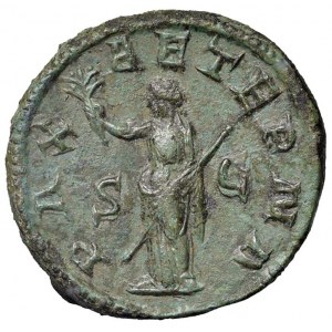 Filippo II (244-249) Sesterzio - Busto laureato a d. - R/ La...