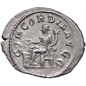Otacilia Severa (moglie di Filippo) Antoniniano - Busto a d....