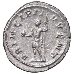 Filip II (244-247) Antoninianus - Rádiované poprsie r. - R/ L..