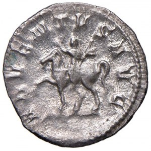 Traján Decius (249-251), antoninián - Rádiované poprsie r. - R..