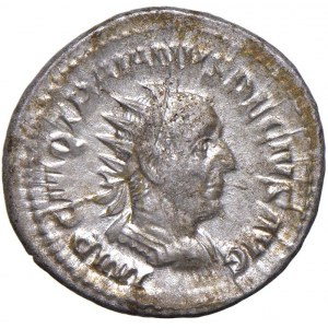 Traiano Decio (249-251) Antoniniano - Busto radiato a d. - R...