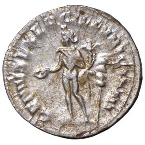 Traiano Decio (249-251) Antoniniano - Busto radiato a d. - R...