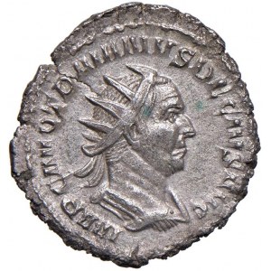 Traiano Decio (249-251) Antoniniano - Busto radiato a d. - R...