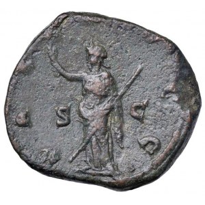 Sestertius Volusien (251-253) - Buste lauré, drapé...