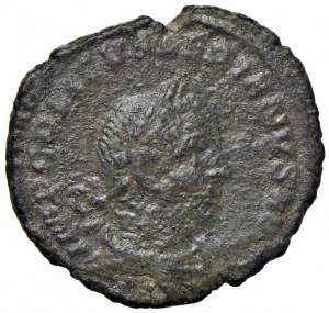 Valerian (253-260) Axis - Laureate head r. - R/ The virtue...