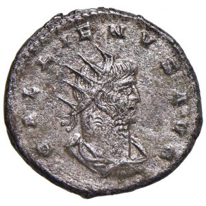 Gallienus (253-268) Antoninianus (Antiochia) - Strahlende Büste in...