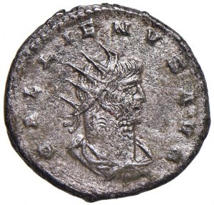 Gallienus (253-268) Antoninianus (Antioch) - Radiate bust in...