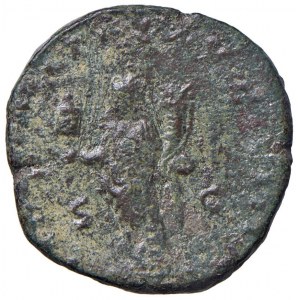 Gallieno (253-268) Sesterzio - Busto laureato a d. - R/ La L...