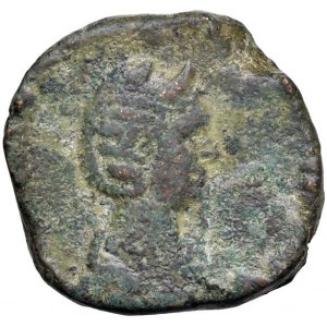Salonina (moglie di Gallieno) Asse - Busto drappeggiato a d....