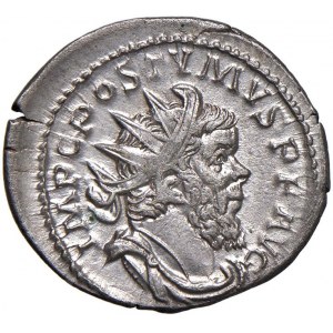 Postumo (260-268) Antoniniano (Colonia) Busto radiato a d. -...