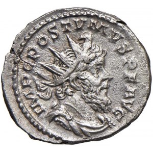 Posmrtne (260-268) Antoninianus (Kolín nad Rýnom) Žiariace poprsie r. -...