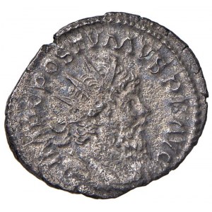 Postumo (260-268) Antoniniano (Colonia) Busto radiato a d. -...