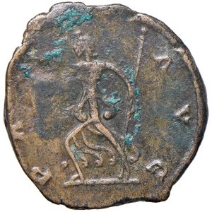 Postumo (260-268) Doppio sesterzio - Busto radiato e drappeg...