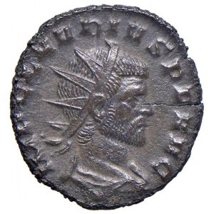 Claudio II (268-270) Antoniniano - Busto radiato a d. - R/ L...
