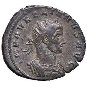 Aureliano (270-275) Antoniniano (Siscia) Busto radiato a d. ...