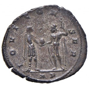 Aureliano (270-275) Antoniniano (Siscia) Busto radiato a d. ...