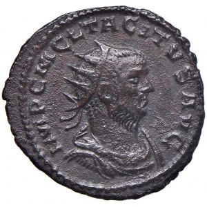 Tacito (275-276) Antoniniano - Busto radiato a d. - R/ Giove...