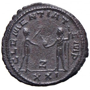 Tacito (275-276) Antoniniano - Busto radiato a d. - R/ Giove...