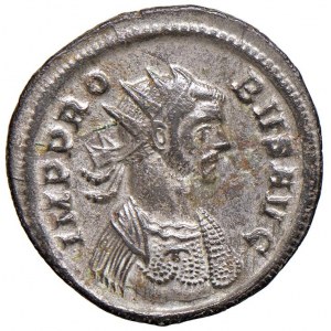 Probus (276-282) Antoninianus (Rím) - Rádiované poprsie r. - R/...