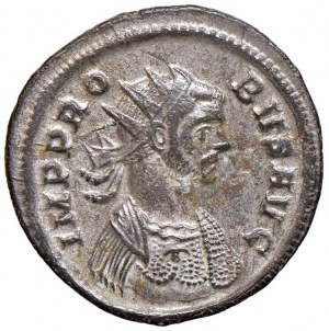 Probus (276-282) Antoninianus (Rome) - Radiate bust r. - R/...