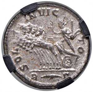Probus (276-282) Antoninianus - Radiate bust at s. with scepter...