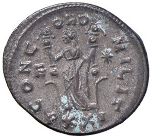 Probus (276-282) Antoninianus (Ticinum) Helmeted bust l. - R/...