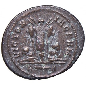 Probus (276-282) Antoninianus- Rádiované poprsie r. - R/ Trofej ...