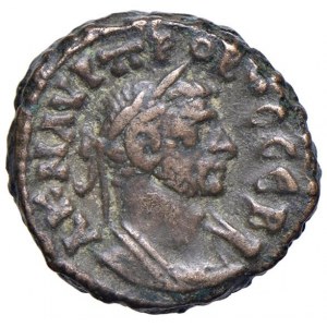 Probo (276-282) Tetradramma (Alessandria) Busto laureato a d...