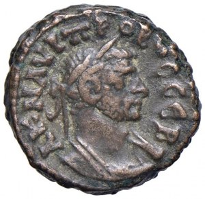Probus (276-282) Tetradrachm (Alexandria) Laureate bust in d...