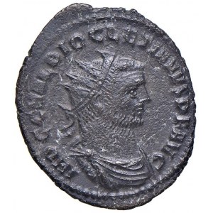 Dioclétien (284-305) Antonin - Buste drapé et cor...