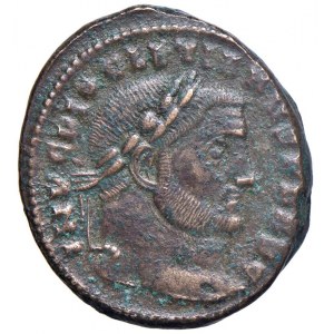 Diocleziano (284-305) Follis (Ticinum) Busto laureato a d. -...