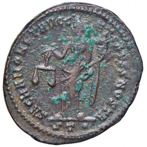 Diocleziano (284-305) Follis (Ticinum) Busto laureato a d. -...