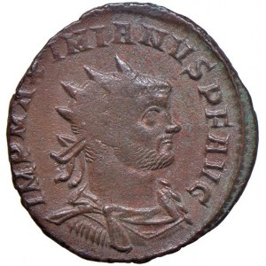 Maximian (285-310) Antoninian - Strahlende Büste rechts - R/ G...