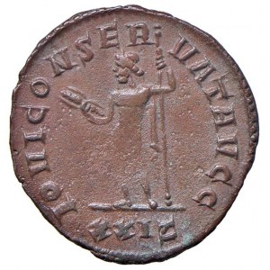 Maximian (285-310) Antoninian - Strahlende Büste rechts - R/ G...